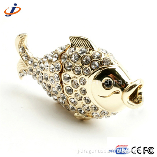 Fish Shaped Jewelry USB Drive JJ162